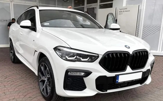 bmw x6 BMW X6 cena 359000 przebieg: 68500, rok produkcji 2021 z Warszawa